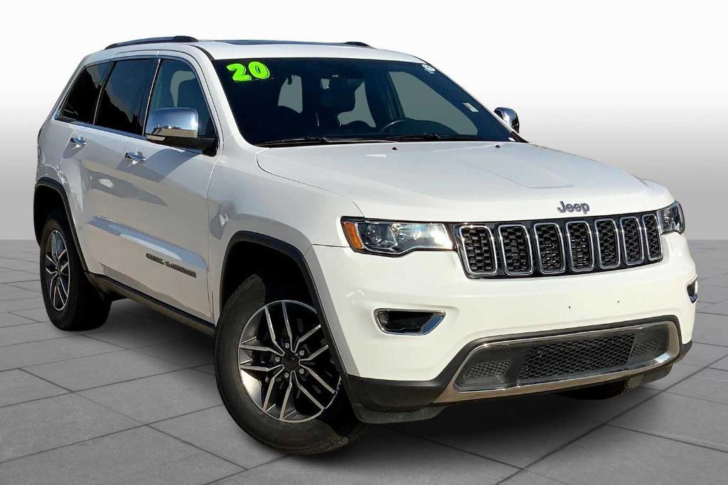 used 2020 Jeep Grand Cherokee car, priced at $21,997