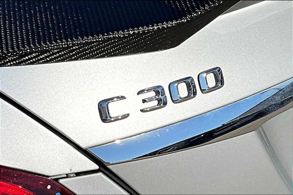 used 2015 Mercedes-Benz C-Class car, priced at $13,271