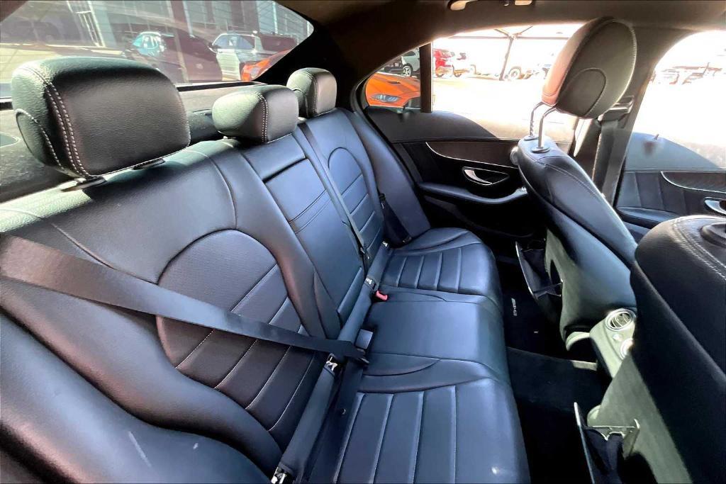 used 2015 Mercedes-Benz C-Class car, priced at $13,271