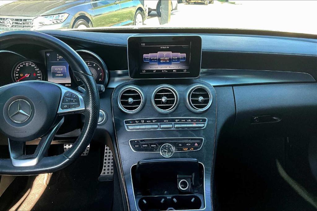 used 2015 Mercedes-Benz C-Class car, priced at $13,271
