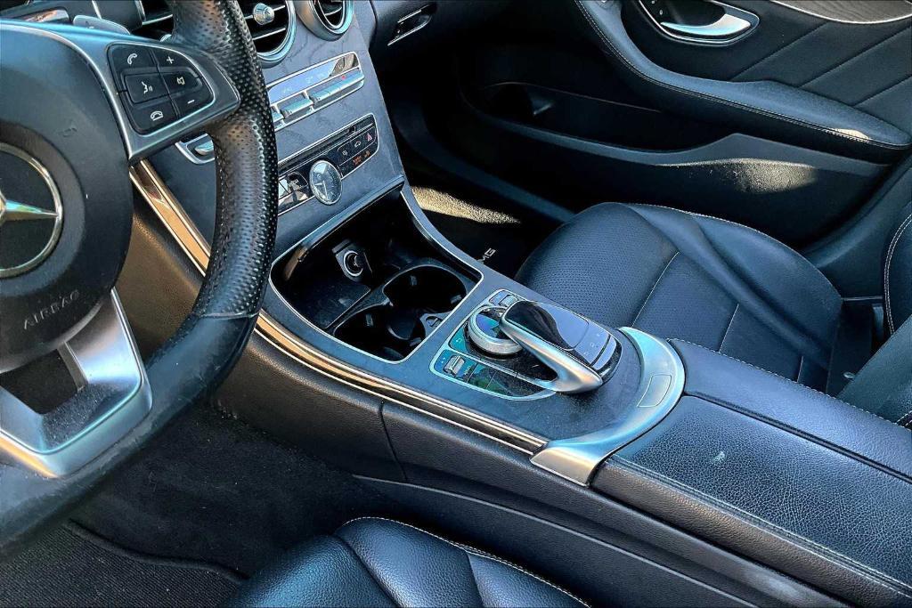 used 2015 Mercedes-Benz C-Class car, priced at $13,271