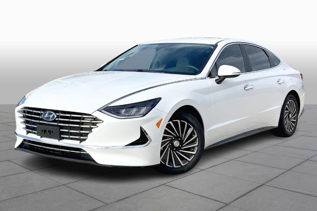 used 2023 Hyundai Sonata Hybrid car, priced at $22,943