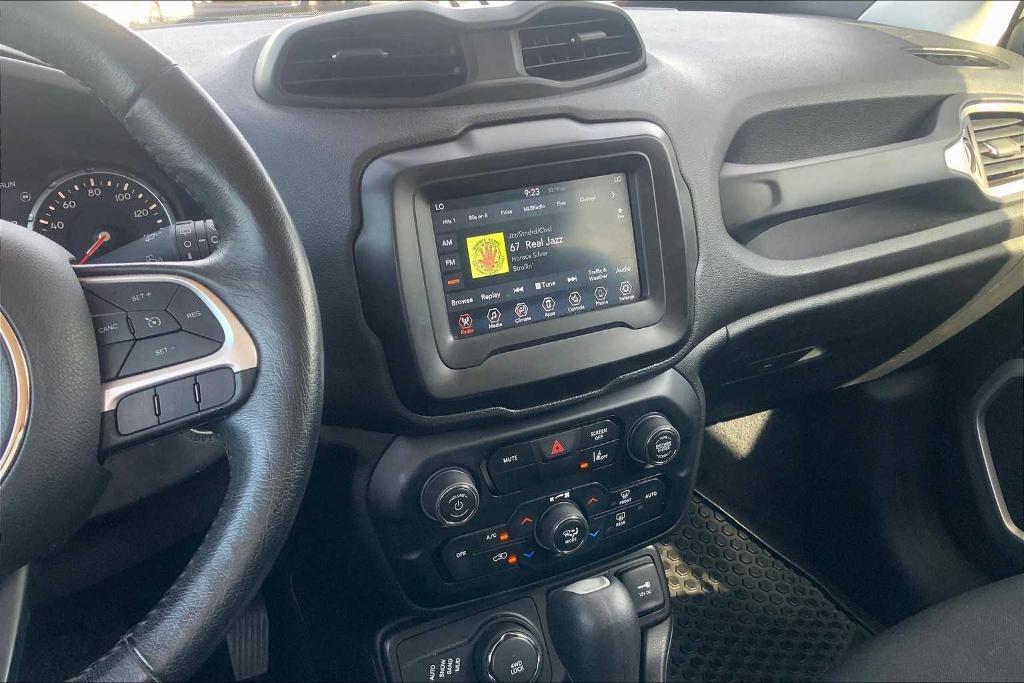 used 2021 Jeep Renegade car, priced at $16,397