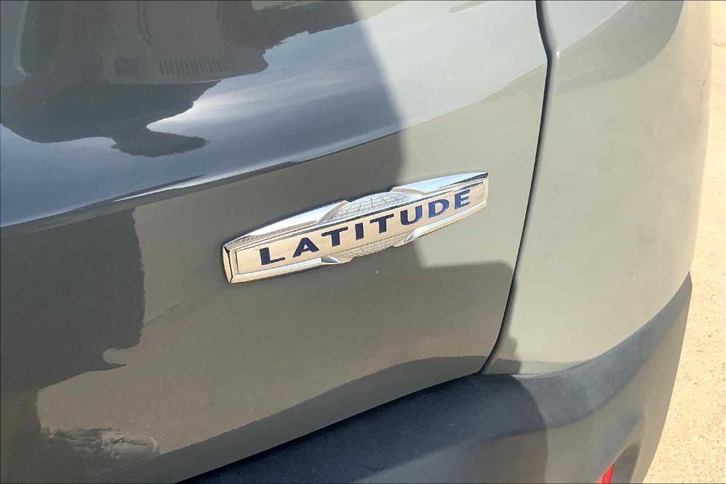 used 2021 Jeep Renegade car, priced at $16,397