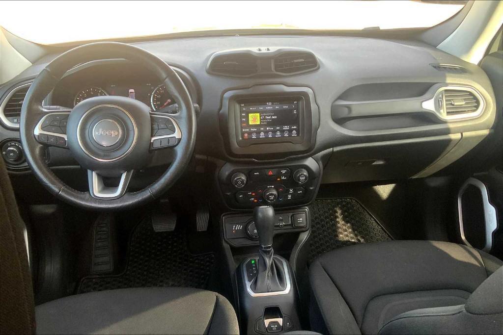 used 2021 Jeep Renegade car, priced at $16,397