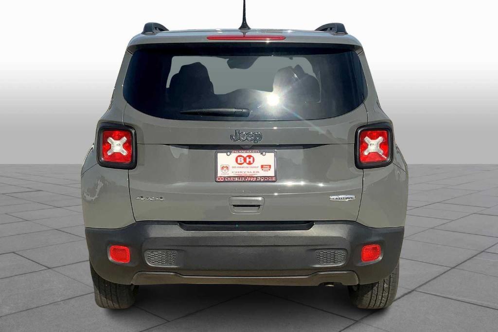 used 2021 Jeep Renegade car, priced at $16,397