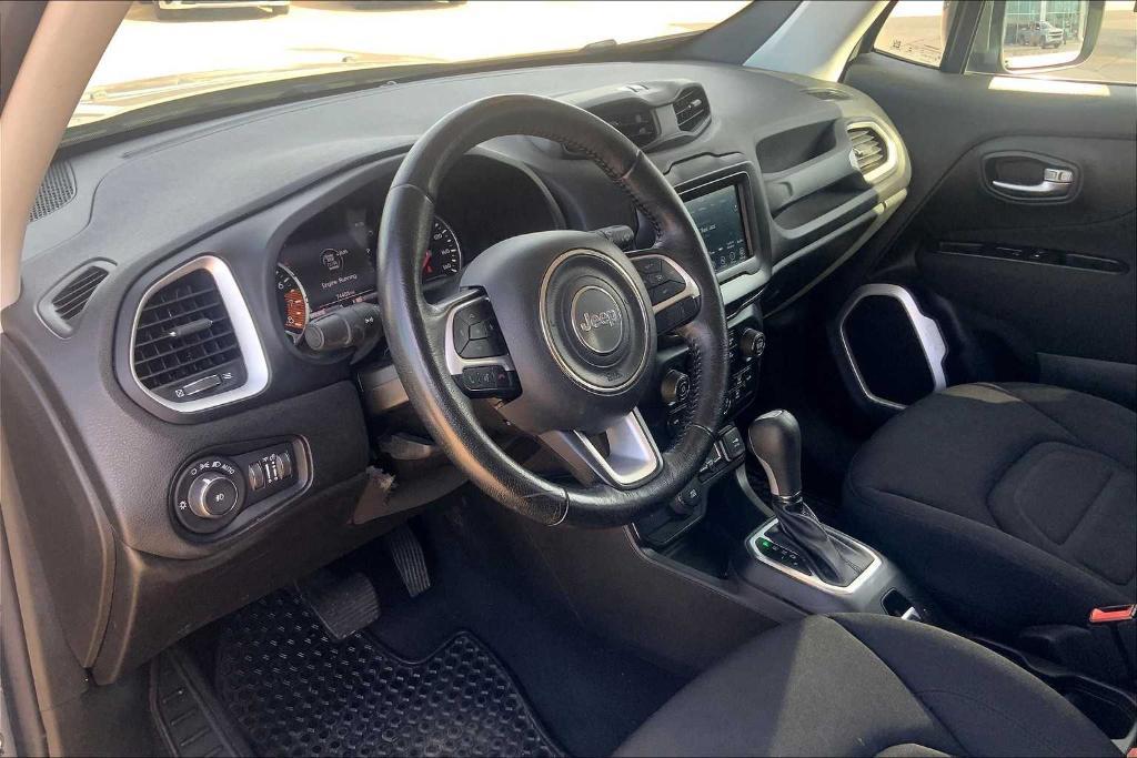 used 2021 Jeep Renegade car, priced at $16,397