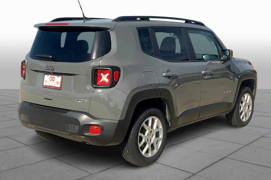used 2021 Jeep Renegade car, priced at $16,397