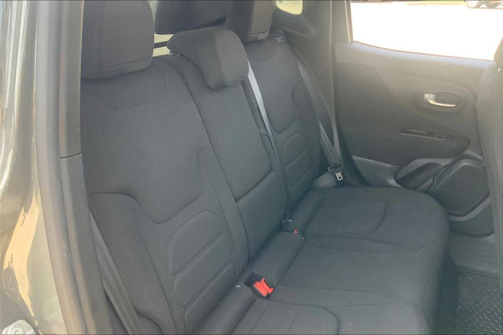 used 2021 Jeep Renegade car, priced at $16,397