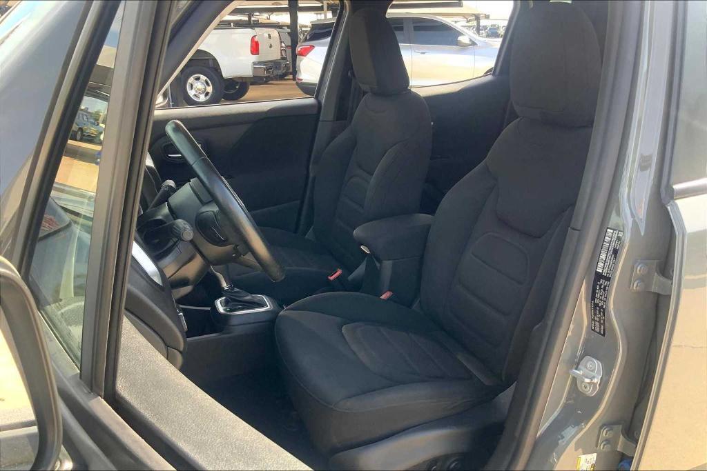 used 2021 Jeep Renegade car, priced at $16,397