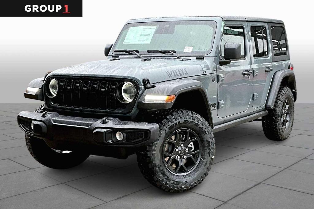 new 2026 Jeep Wrangler car, priced at $46,230