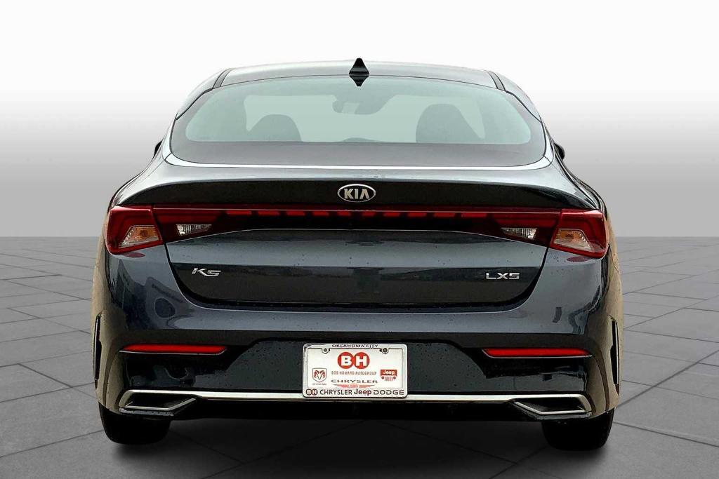 used 2021 Kia K5 car, priced at $20,795