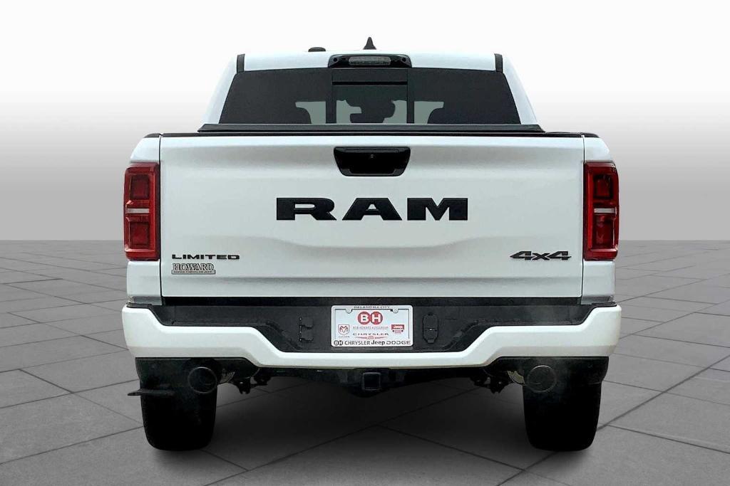 new 2025 Ram 1500 car, priced at $75,895