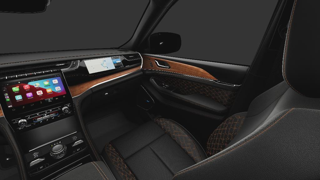 new 2025 Jeep Grand Cherokee L car, priced at $61,751