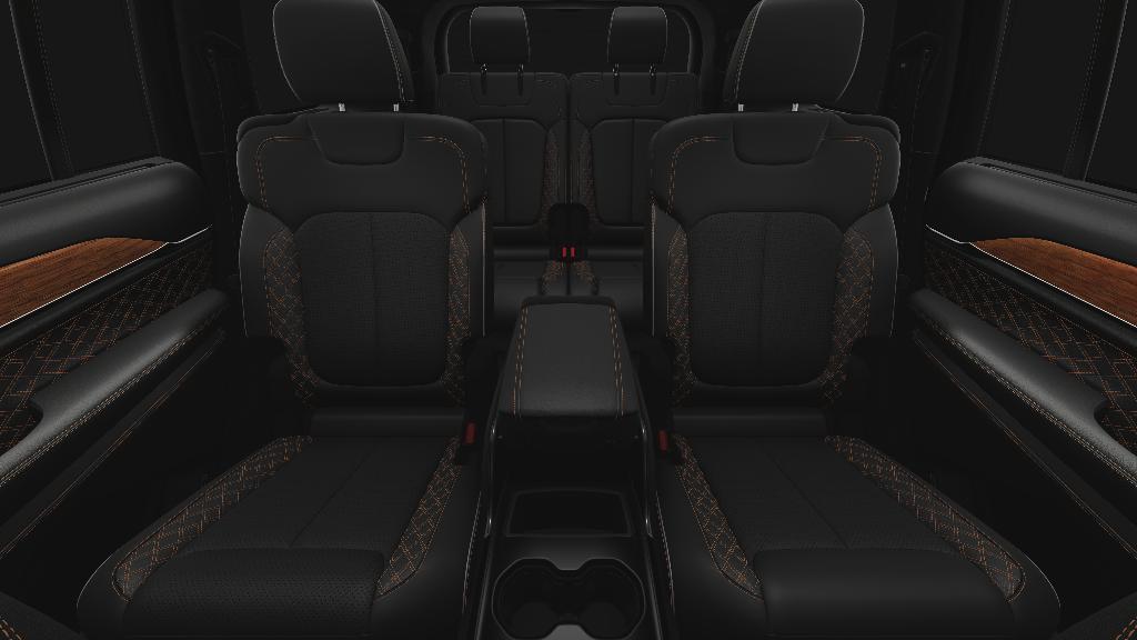 new 2025 Jeep Grand Cherokee L car, priced at $61,751