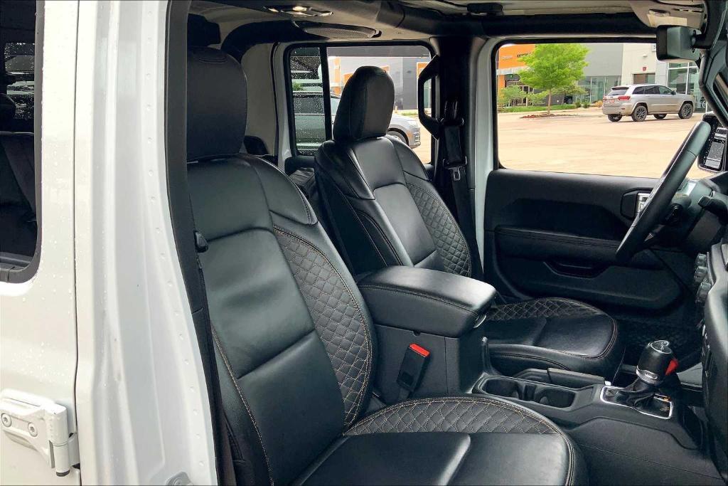 used 2023 Jeep Gladiator car, priced at $35,647