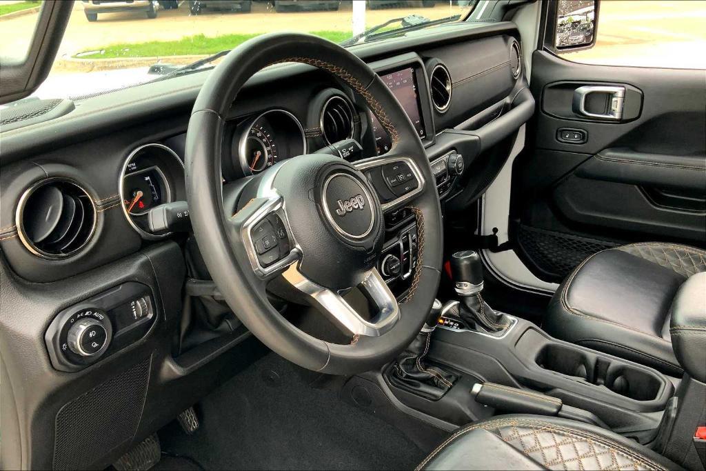 used 2023 Jeep Gladiator car, priced at $35,647