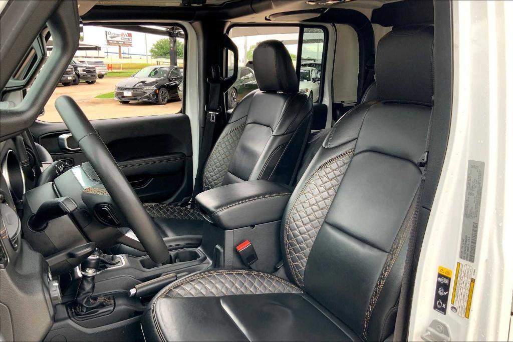 used 2023 Jeep Gladiator car, priced at $35,647