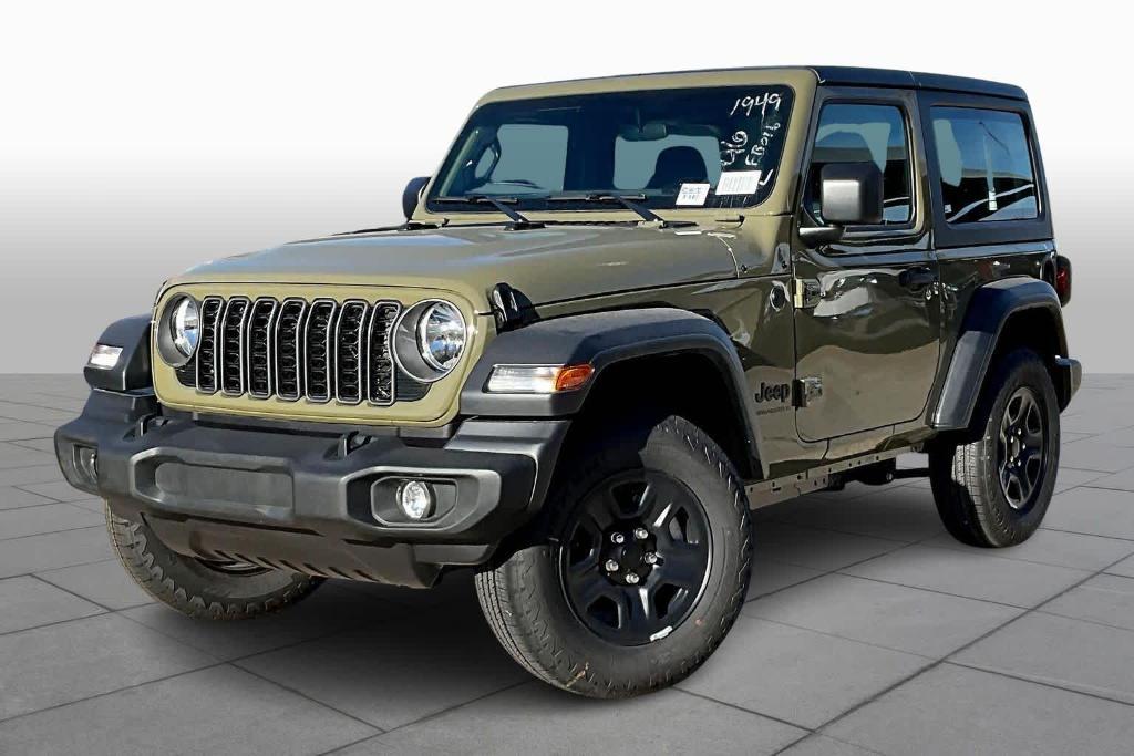 new 2026 Jeep Wrangler car, priced at $35,265