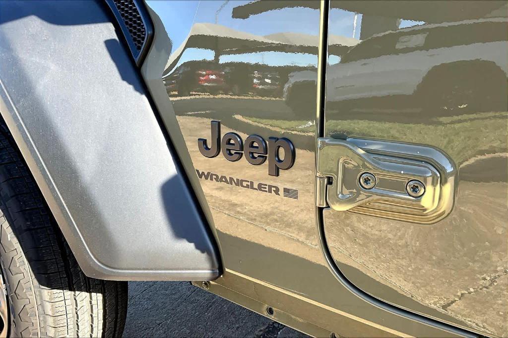 new 2026 Jeep Wrangler car, priced at $35,265