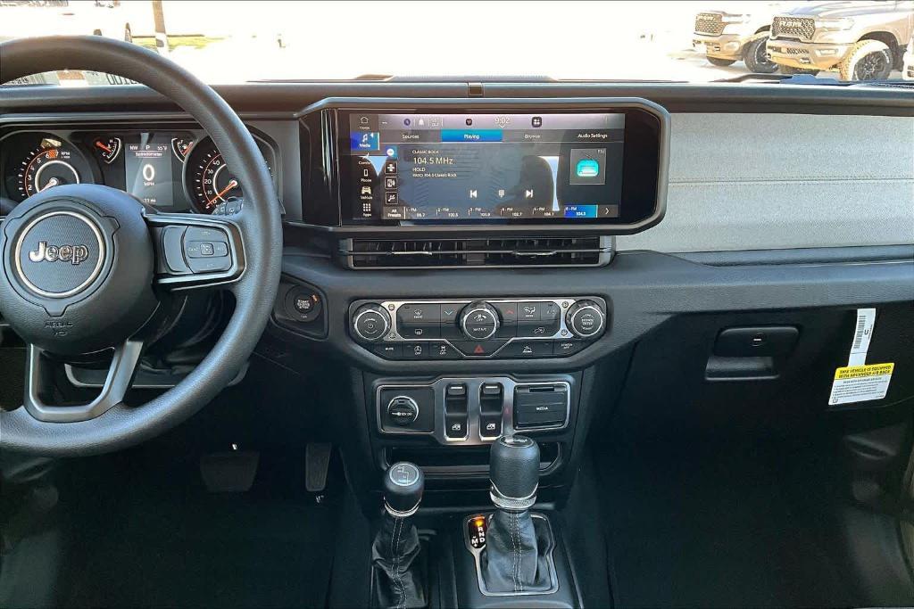 new 2026 Jeep Wrangler car, priced at $35,265