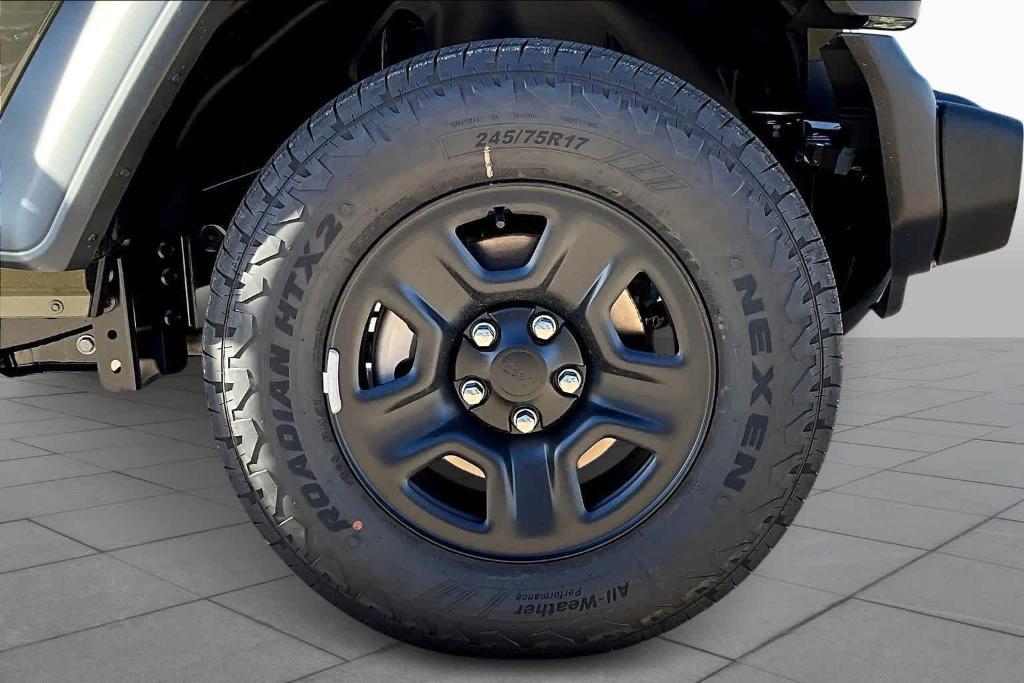 new 2026 Jeep Wrangler car, priced at $35,265