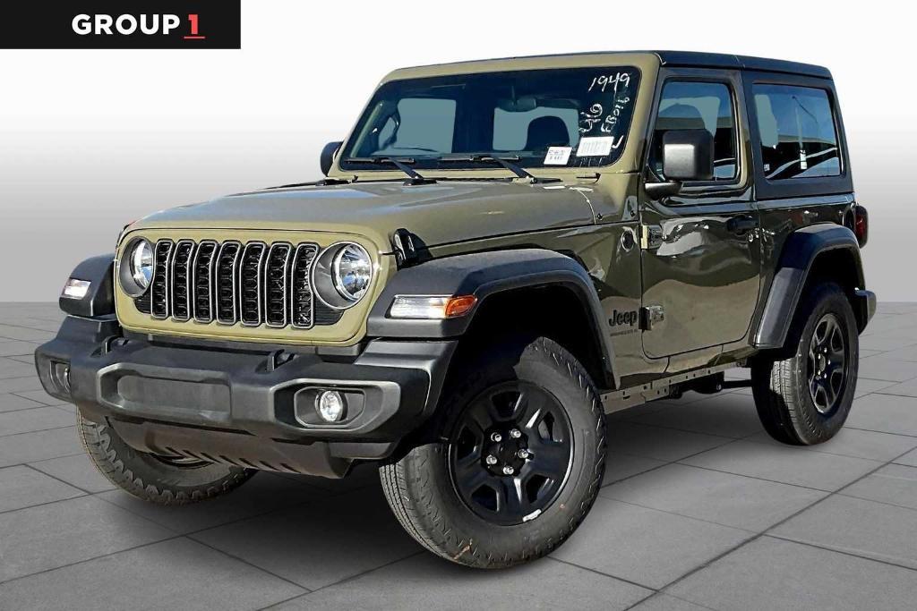 new 2026 Jeep Wrangler car, priced at $35,265