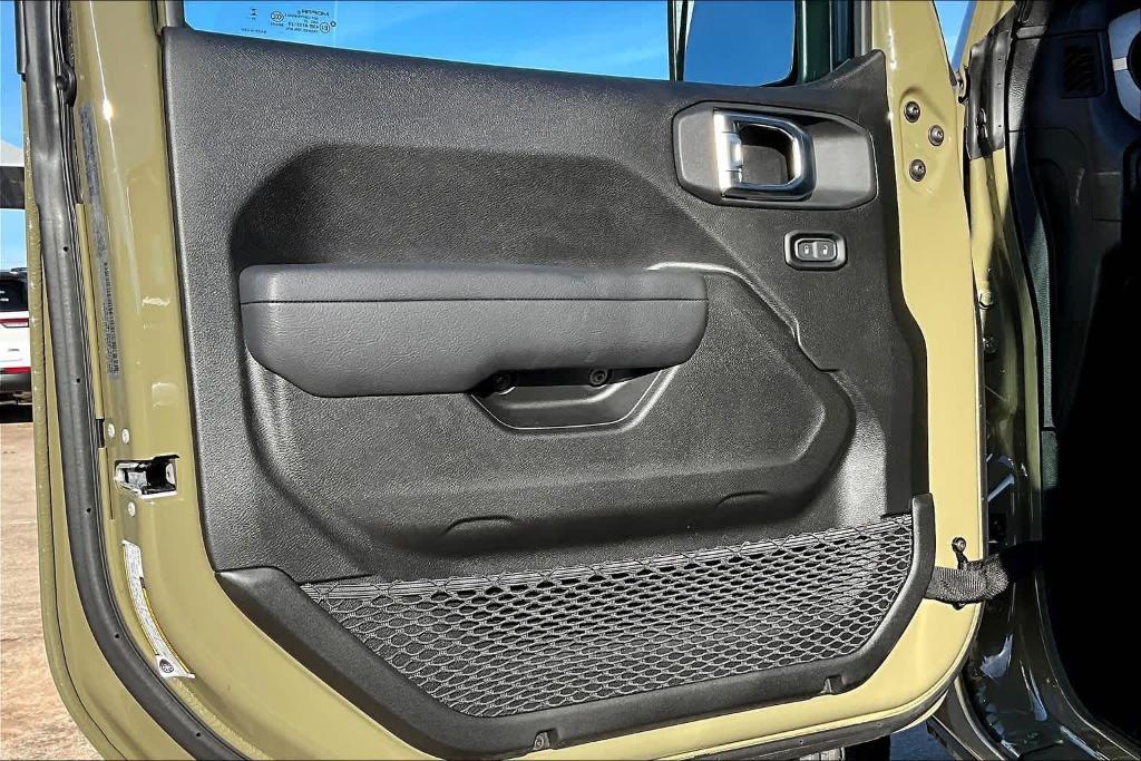 new 2026 Jeep Wrangler car, priced at $35,265