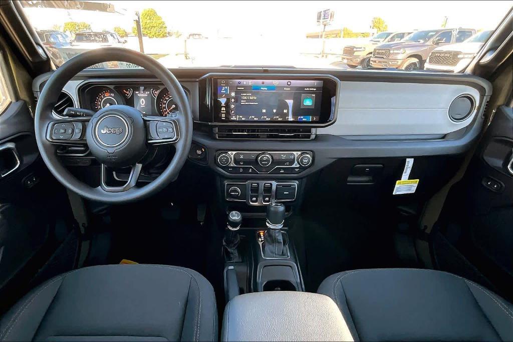 new 2026 Jeep Wrangler car, priced at $35,265