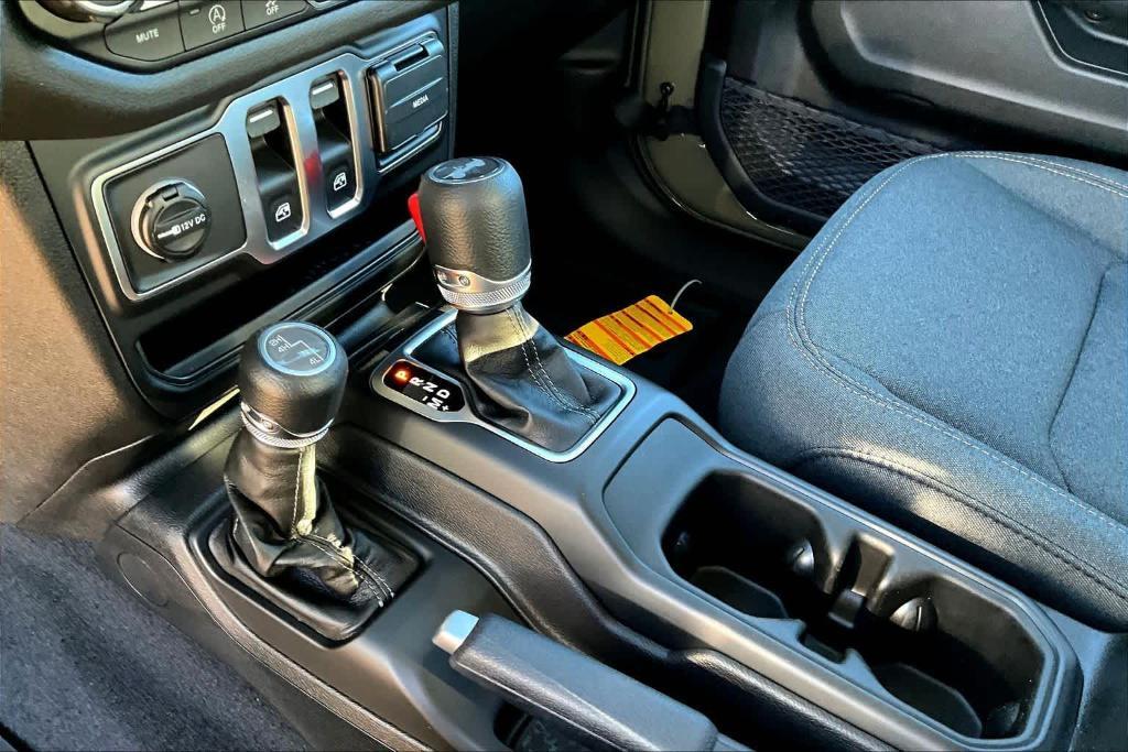 new 2026 Jeep Wrangler car, priced at $35,265