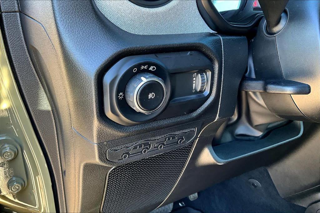 new 2026 Jeep Wrangler car, priced at $35,265