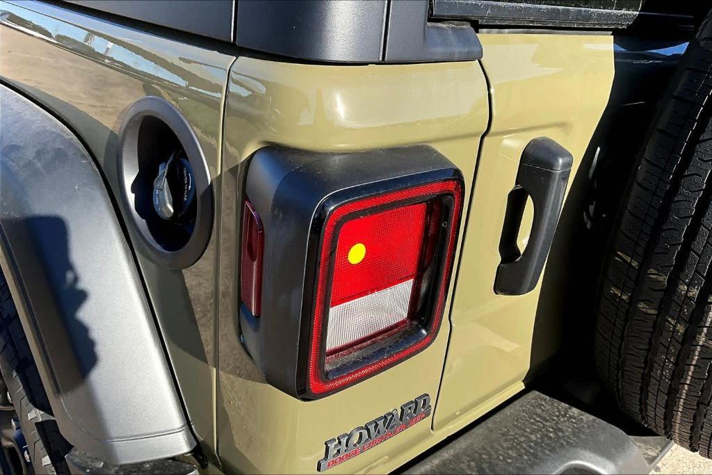 new 2026 Jeep Wrangler car, priced at $35,265