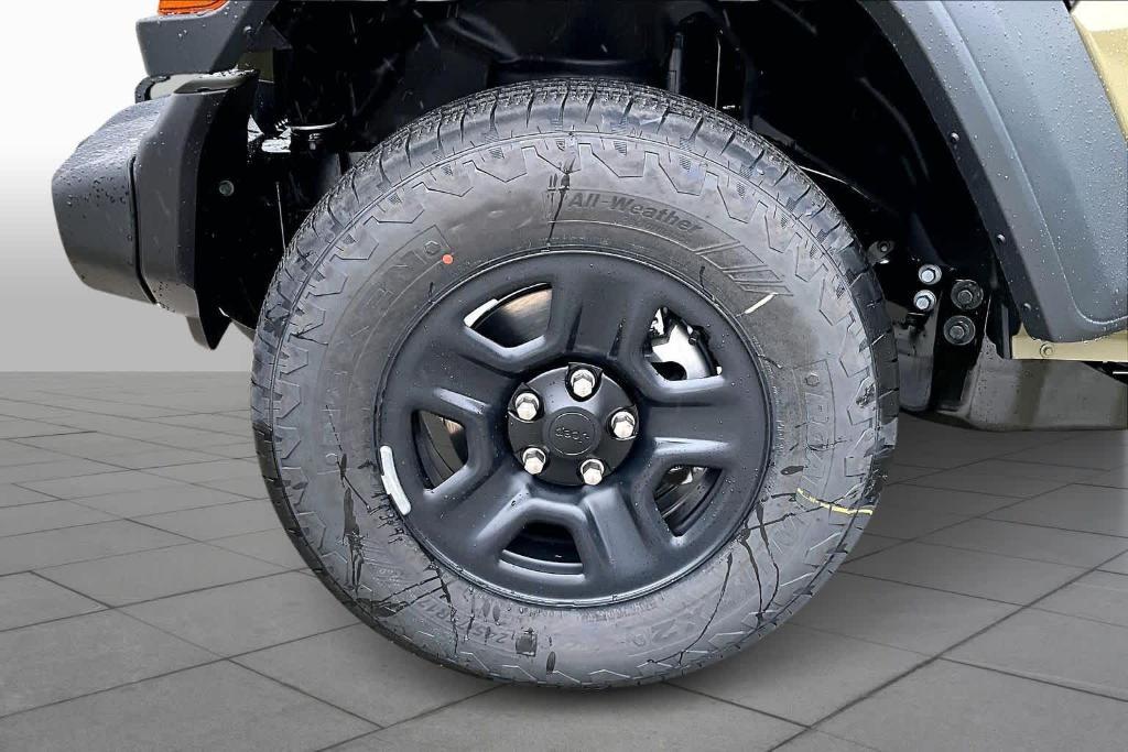 new 2026 Jeep Wrangler car, priced at $35,575