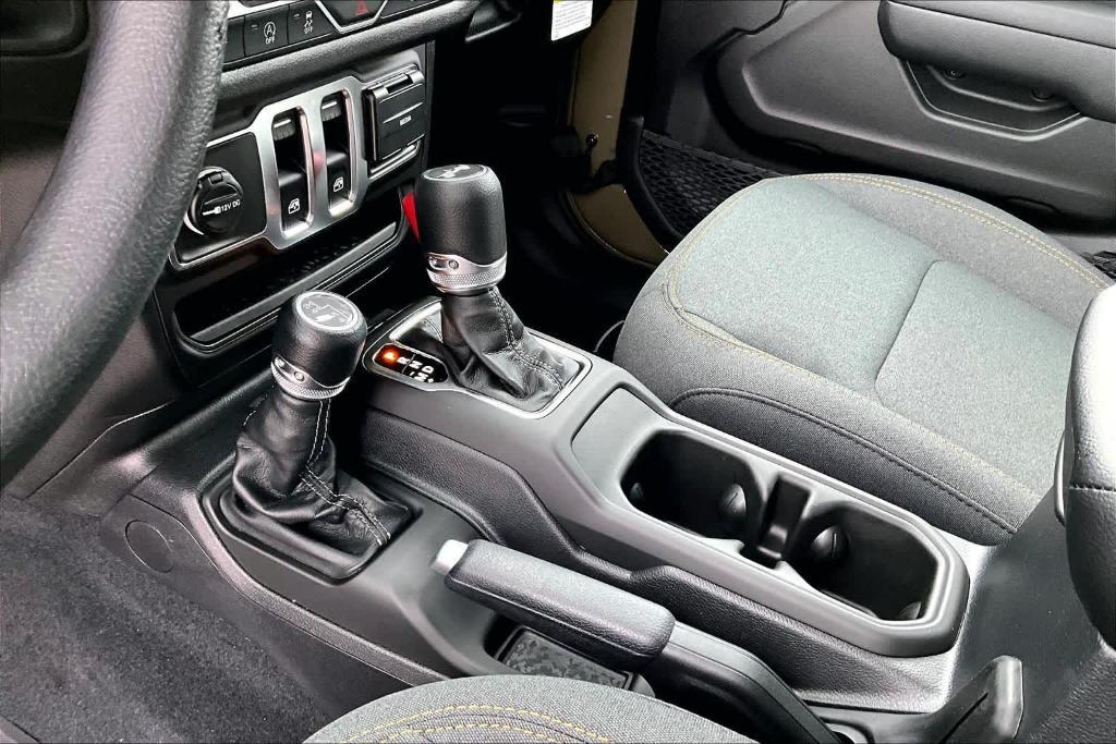 new 2026 Jeep Wrangler car, priced at $35,575