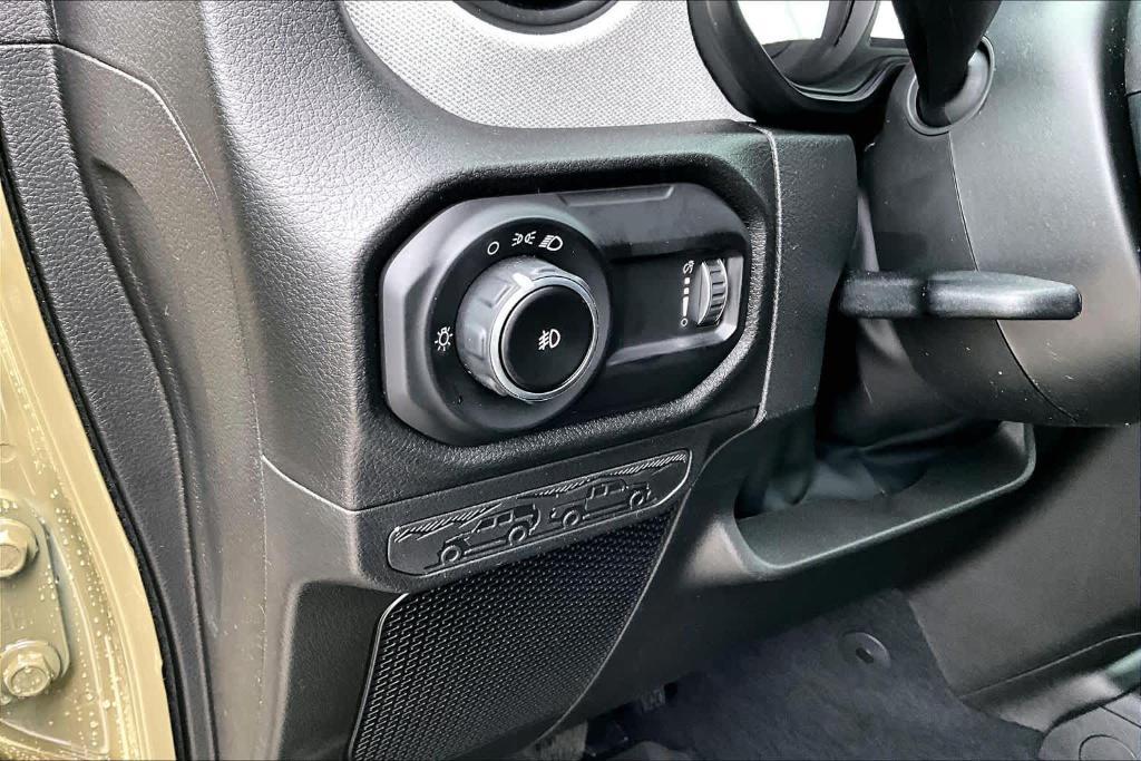 new 2026 Jeep Wrangler car, priced at $35,575