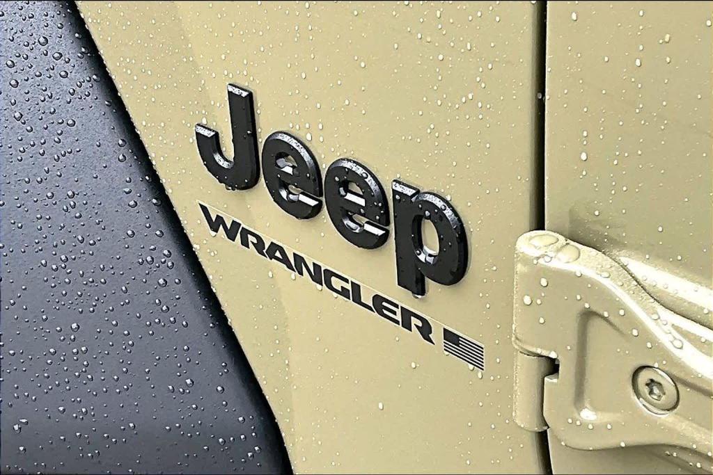 new 2026 Jeep Wrangler car, priced at $35,575
