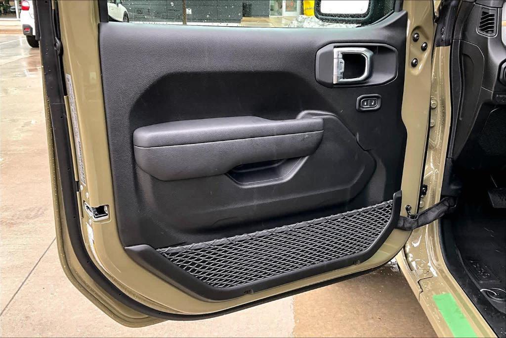 new 2026 Jeep Wrangler car, priced at $35,575