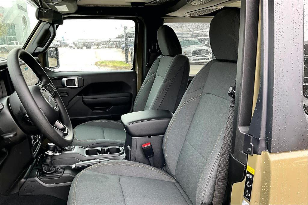 new 2026 Jeep Wrangler car, priced at $35,575