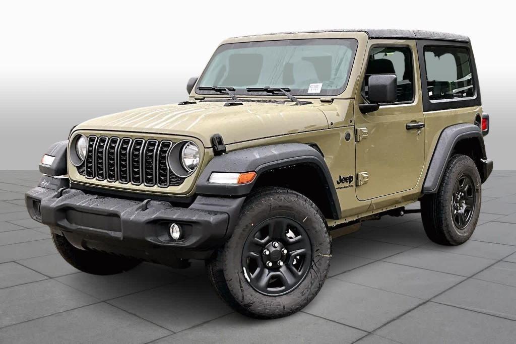 new 2026 Jeep Wrangler car, priced at $35,575