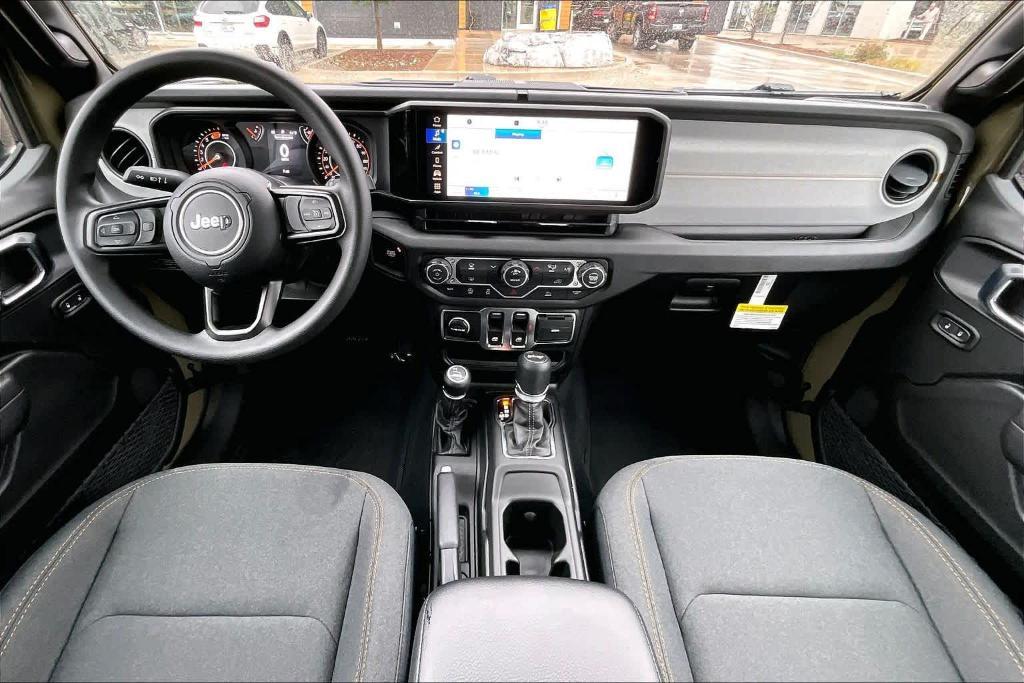 new 2026 Jeep Wrangler car, priced at $35,575