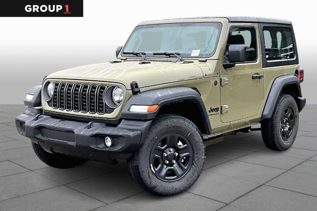 new 2026 Jeep Wrangler car, priced at $35,575