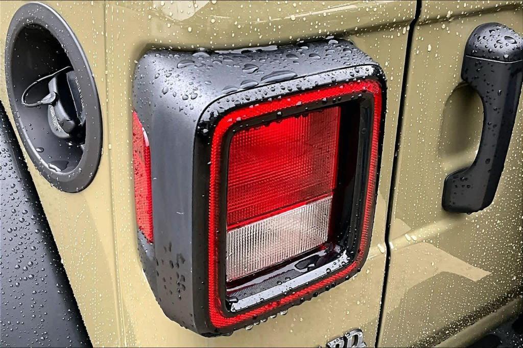 new 2026 Jeep Wrangler car, priced at $35,575