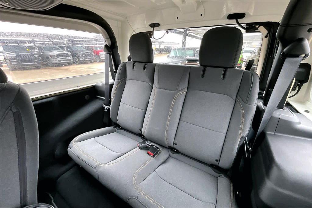 new 2026 Jeep Wrangler car, priced at $35,575