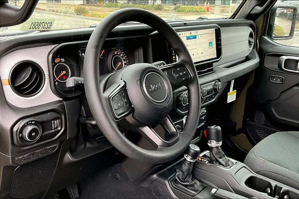 new 2026 Jeep Wrangler car, priced at $35,575