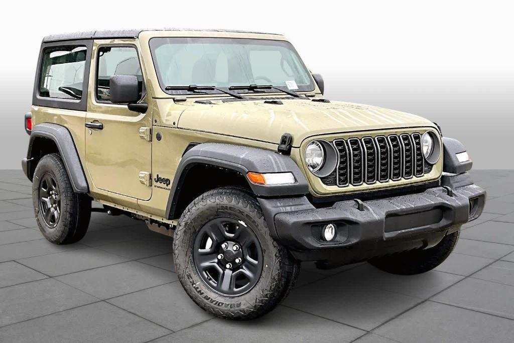 new 2026 Jeep Wrangler car, priced at $35,575