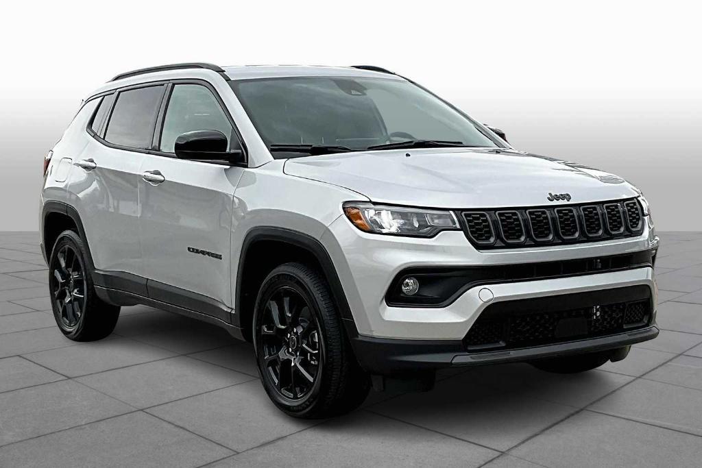 new 2025 Jeep Compass car, priced at $26,999