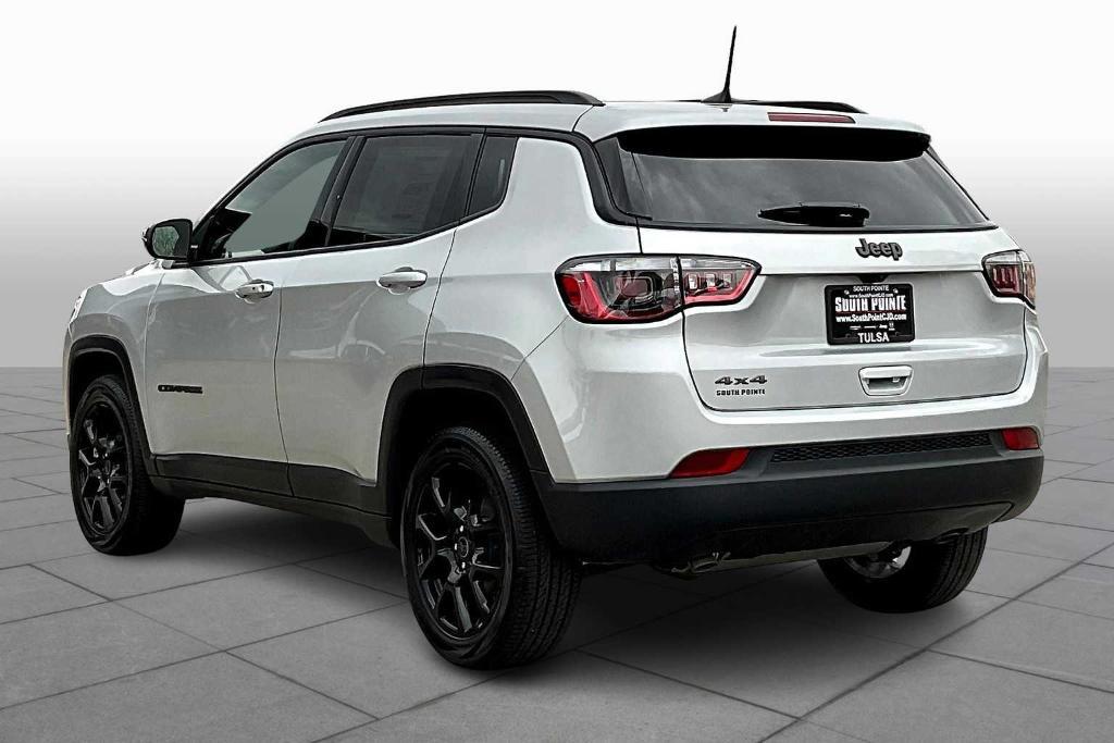 new 2025 Jeep Compass car, priced at $26,999