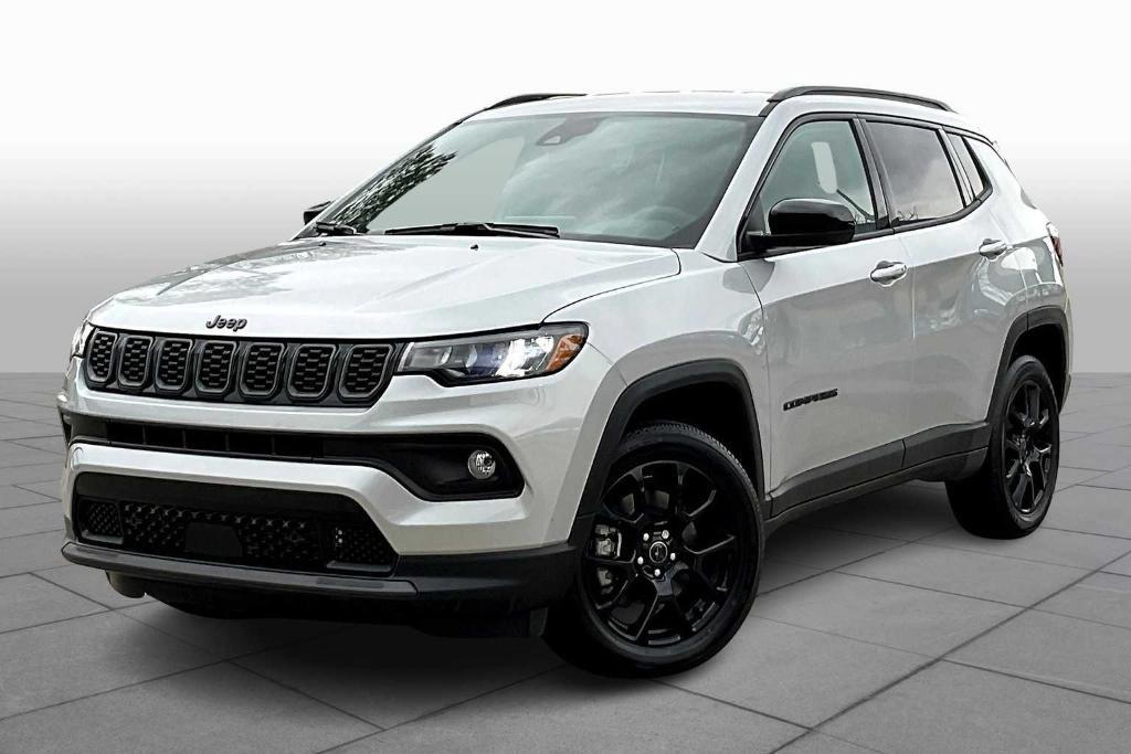 new 2025 Jeep Compass car, priced at $26,999