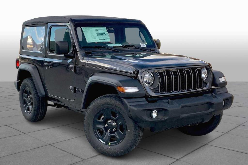 new 2025 Jeep Wrangler car, priced at $30,254