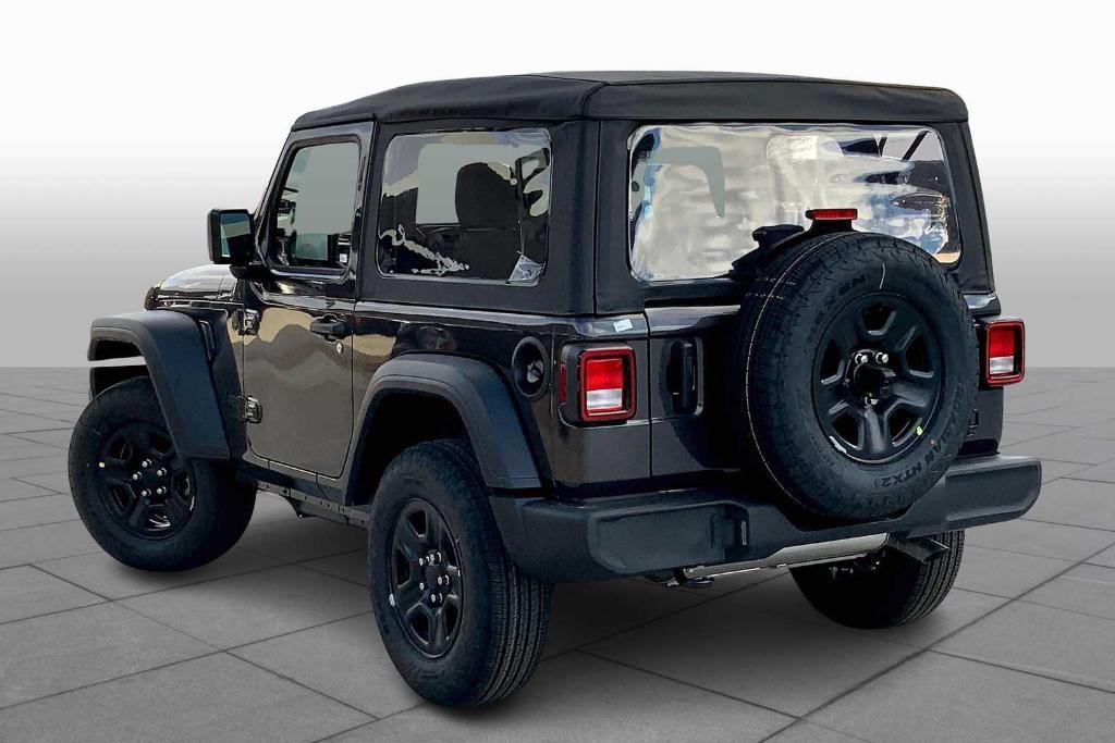 new 2025 Jeep Wrangler car, priced at $30,254